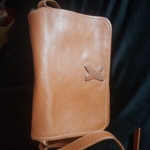 Palomo Picasso Brown crossbody purse